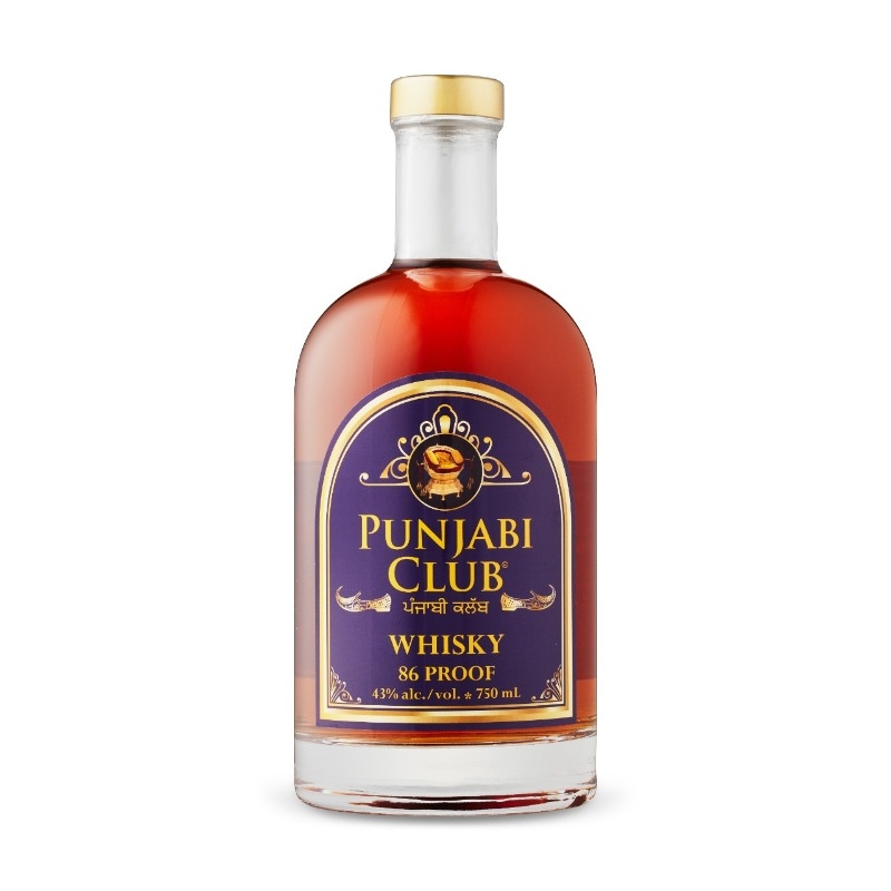 Punjabi Club Rye Whisky 750ml